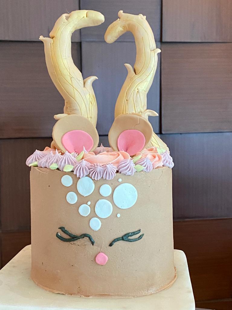Deer Birthday Cake | Celebrate Kids' Birthday Party in Dubai |  Pandoracake.ae